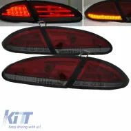 image-39-Tailights Set suitable for Seat Leon 1P 05-09 Led Red/Smoke Sonar