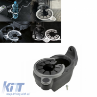 image-50-Cup Holder suitable for Smart Fortwo W451 07-14 Black/Grey PL0296