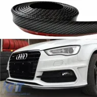image-29-Front Spoiler Universal Samurai Lip Safe & Style 2500mm Carbon 1 pc