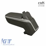 image-19-Armrest Armster 2 suitable for Nissan Note 2013+ Black Color