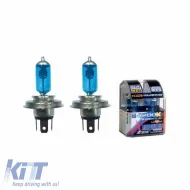 image-54-Halogen Headlight Lamps H4 24V 100/90w Superwhite 4200k X-Tec 2pcs