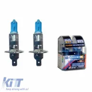 image-64-Halogen Headlight Lamps H1 12V 55w Superwhite 4200k X-Tec 2pcs