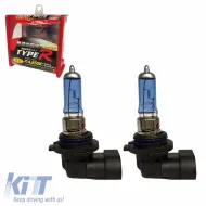 image-42-Halogen Headlight Lamps HB4 9006 12V 55w Galaxy White Type-R TR-9106W 2pcs