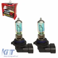 image-78-Halogen Headlight Lamps HB4 9006 12V 55w Rainbow Blue Type-R TR-9106B 2pcs