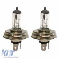 image-1-Halogen Headlight Lamps H4 12V 60/55w Auto GS 2pcs