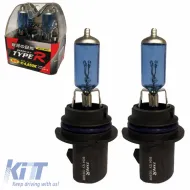 image-5-Halogen Headlight Lamps 9004 12V 100/80w Galaxy White Type-R TR-9111W 2pcs