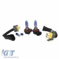 image-15-Halogen Headlight Lamps H11 12V 55w HOD Crystal Blue 2pc