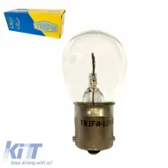 image-23-Halogen Bulb P21W BA15S 12V Single Trifa 381 1 Piece