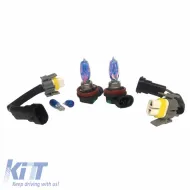 image-24-Halogen Headlight Lamps HB4 9006 12V 55w HOD Laser Blue 2pcs