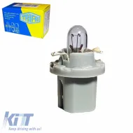 image-38-Halogen Bulb With Base BAX10d/B8,5d 24V 1.2w Trifa 2725 1pc