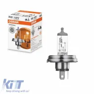 image-64-Halogen Headlight Lamp R2 12V 45/40w Osram 64183 1pc