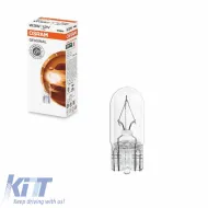 image-23-Halogen Bulb T10 W3W 12V W2.1x9.5D Osram 2821 1 Piece
