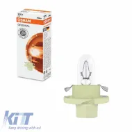 image-37-Halogen Bulb With Base BX8.4d 12V 2w Osram 2352MFX6 1 Piece