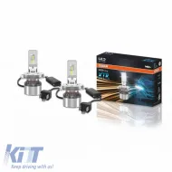 image-47-Led Kit H4 Osram 12volt 13watt LEDriving XTR ≙ 6000k 64193DWXTR 2 pcs