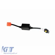 image-15-Resistors Canceller Canbus suitable for Led with H7 Socket Plug & Play 12Volt Amio 1pc