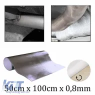 image-73-Exhaust Thermo Heat Protection suitable for up to 500°C 0.8mm 50x100cm