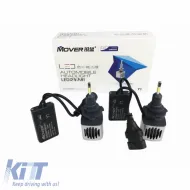 image-60-Led Kit HB4 9006 Y1 Samsung 12Volt 32Watt 3200lm 5500k 2pcs
