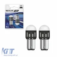 image-42-Led Bulbs P21/5W BAY15D Double 12volt 1.2 watt White Neolux By Osram NP2260CW-02B 2pcs