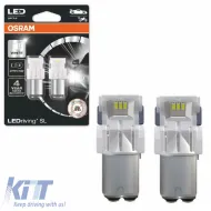 image-43-Led Bulbs P21/5W BAY15D Double 12volt 1.7 watt White 7528DWP-02B 2pcs