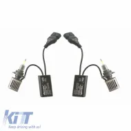 image-65-Led Kit HB4 9006 F3 Samsung 12Volt 26watt 2600lm 6500k 2pcs