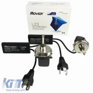image-69-Led Kit H4 F2 Samsung 12Volt 20watt 2000lm 6500k 2pcs