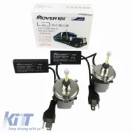 image-7-Led Kit H4 F3 Samsung 24Volt 26watt 2600lm 6500k 2pcs