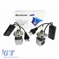 image-8-Led Kit H4 Y1 Samsung 12Volt 32Watt 3200lm 5500k 2pcs