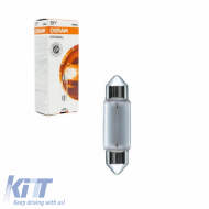 image-22-Bulb Festoon 36mm C10W SV8.5-8 12V 10W Original Osram 6461 1pc