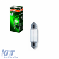 image-23-Bulb Festoon 36mm C5W SV8.5-8 12V 5W Ultra Life Osram 6418ULT 1pc