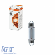 image-25-Bulb Festoon 41mm C10W SV8.5-8 12V 10W Osram 6411 1pc