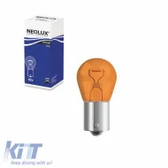 image-26-Halogen Signal Bulb PY21W BAU15S Orange 12volt 21watt Neolux By Osram N581 1 pc
