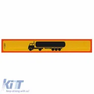 image-0-Reflective Aluminum Sign Sitting Tank 125 x 20cm P.3M.107 (Giant) 1 Piece