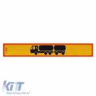image-9-Reflective Sign Aluminum Sliding Tank 125 x 20cm P.3M.106 (Giant) 1 Piece
