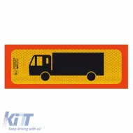 image-0-Truck Sign Reflective Aluminum 