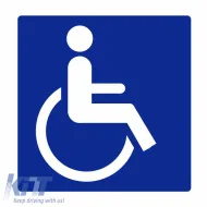 image-35-Sticker Sign suitable for the Disabled 0200 1 Piece