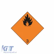 image-22-Self-Adhesive Sign With Fluorescent Flame 3M 30 x 40cm PA 307 1 Piece
