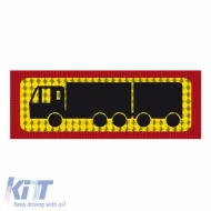 image-29-Sign Sheet Truck Sliding 47 x 20cm PA406 1 Piece