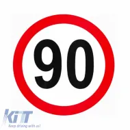 image-43-Sticker With Speed Limit 