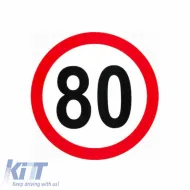 image-45-Sticker With Speed Limit 