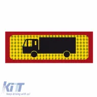 image-3-Sign Sheet Truck Biaxial 47 x 20cm PA402 1 Piece