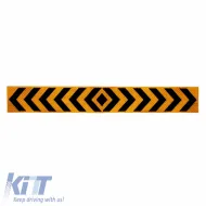 image-46-Self Adhesive Reflective Tape Arrow Orange 3M 3931 P.3M.342 / A 50 x 7cm 1 Piece