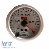 image-35-Vacuum Gauge Auto Gauge White 52mm With 7 Colors