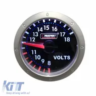 image-6-Voltmeter Prosport Diamond Series Mirror Look Smoke 52mm