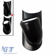 image-53-Pillar Gauge Pod Single (1 x 52mm) Black Adjustable