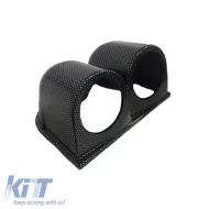 image-27-Dashboard Gauge Pod Double (2 x 52mm) Carbon Look Auto Gauge