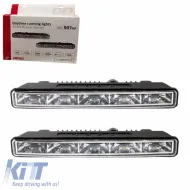 image-48-DRL Set Day Lights Universal DRL 501 HP Mini 12-24 Volt 10.64 Watt 187 x 23.5 x 46mm 2 Pieces