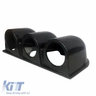 image-65-Dashboard Gauge Pod Triple (3 x 52mm) Carbon Auto Gauge
