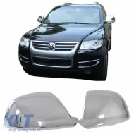 image-13-Mirror Covers suitable for VW Touareg 7L 07-10 Chrome 2 Pieces