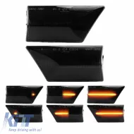 image-10-Side Fender Indicators suitable for Opel Vectra C 02-08 / Signum 03-09 LED Dynamic Smoke 2 pcs