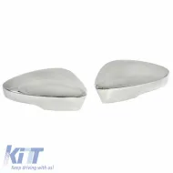 image-17-Mirror Covers suitable for VW T-Roc 17+, T-Cross 19+, Skoda Octavia 3 (5E) 13-20 Chrome 2 Pieces